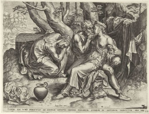 Lot and his Daughters