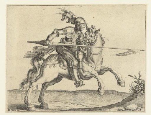 Lancer, Attacking to the Right