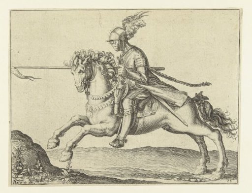 Lancer, Attacking to the Left