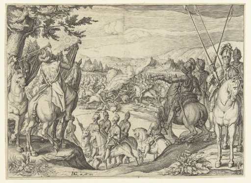 Cavalry combat