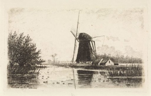 Mill at Baambrugge