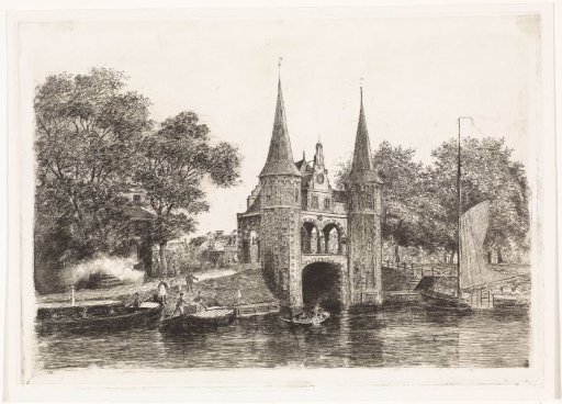 Water Gate at Sneek