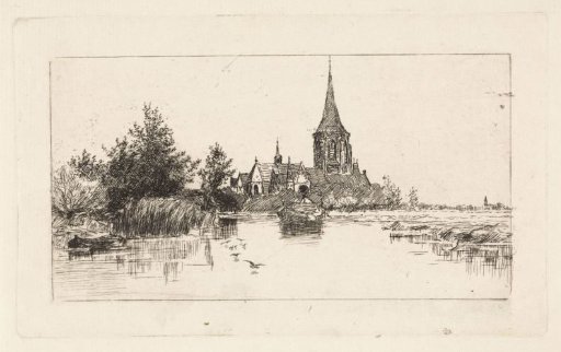 Saint Urbanus Church at Bovenkerk