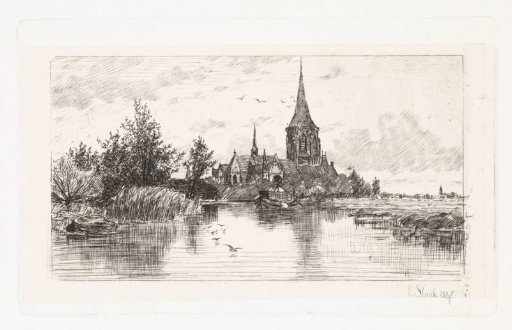 Saint Urbanus Church at Bovenkerk