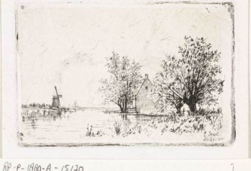 View of the Amstel