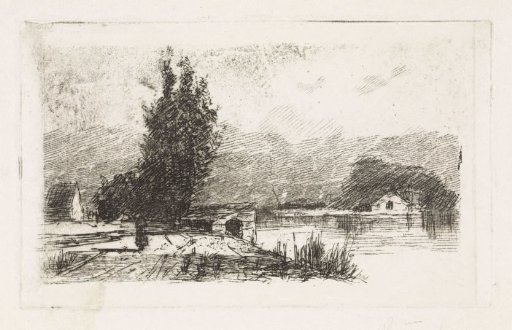 Landscape with a river
