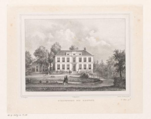 View of the Estate Schoonoord in Rijswijk