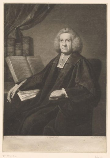 Portrait of Samuel Chandler