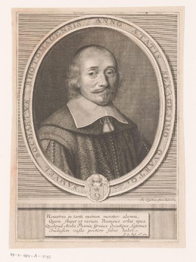 Portrait of Samuel Bochart