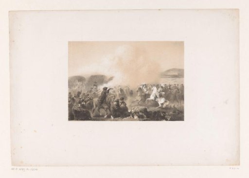 Captain Ossenbroek wounds Condé with a pistol shot