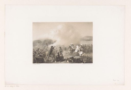 Captain Ossenbroek wounds Condé with a pistol shot