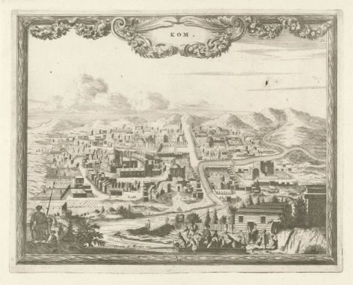 View of Kom