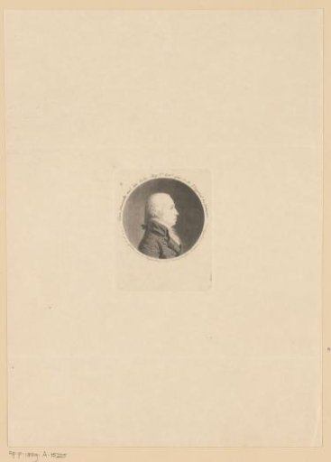 Portrait of Anthony Frederik Robbert Evert baron van Haersolte