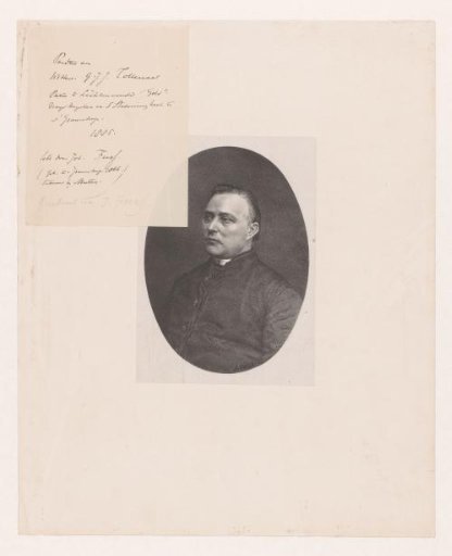 Portrait of G. J. J. Tollenaar