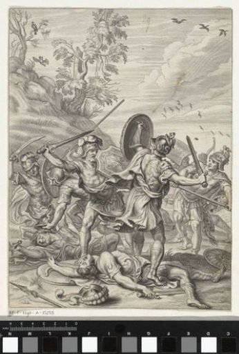 Odysseus Fighting