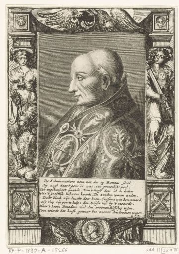 Portrait of Pope Adrian VI