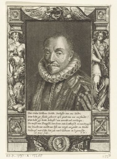 Portrait of William I, Prince of Orange