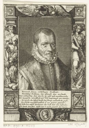 Portrait of Franciscus Junius (I)