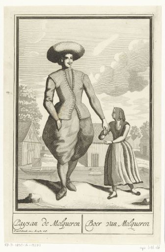 Peasant from Molkwerum