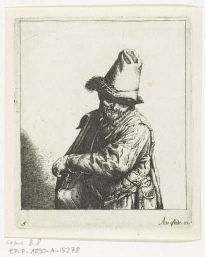 Hurdy-gurdy player