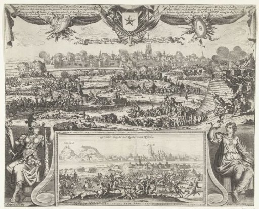 Siege of Maastricht by Louis XIV, 1673