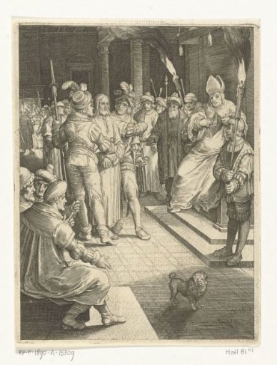 Christ before Caiaphas