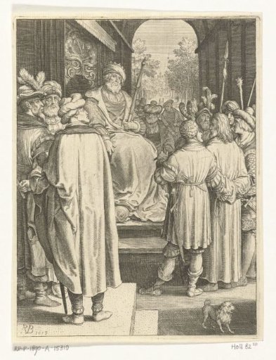 Christ before Pilate