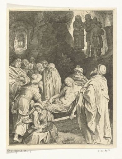 The Entombment of Christ