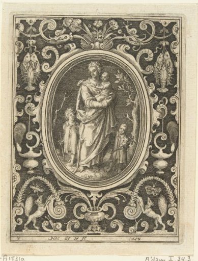 Flat decoration with Charity