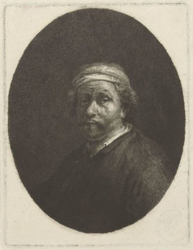 Portrait of Rembrandt van Rijn