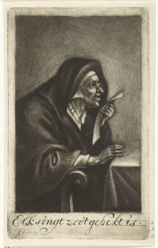 Singing Old Woman