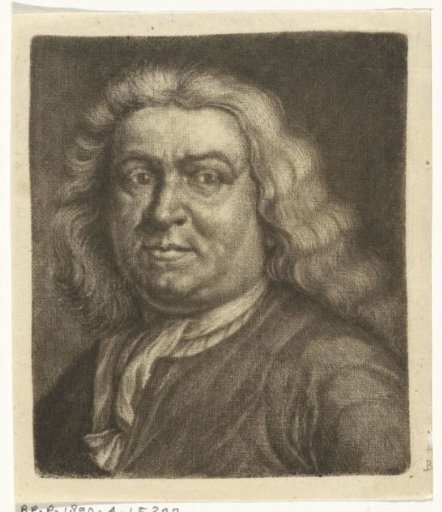 Portrait of Johannes Jacobus Vitriarius