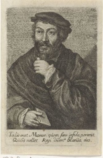 Portrait of Alexander Morus