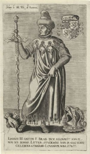 Portrait of Duke John IV of Brabant