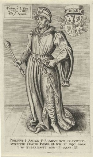 Portrait of Philip of Saint-Pol
