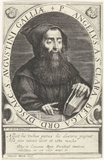 Portrait of Father Angelus a Sta Clara