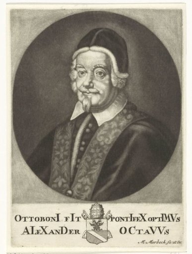 Portrait of Pope Alexander VIII
