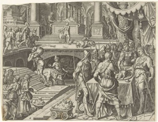 King Josiah Celebrates Passover