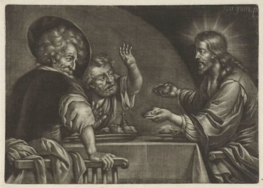 The Meal at Emmaus