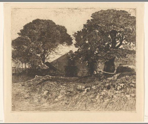Landscape with Farmhouse