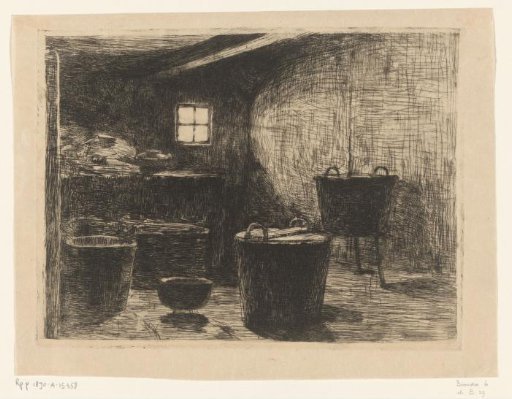 Hearth in a Farmhouse