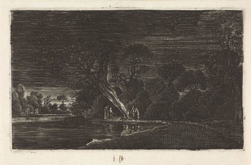 Landscape by Moonlight