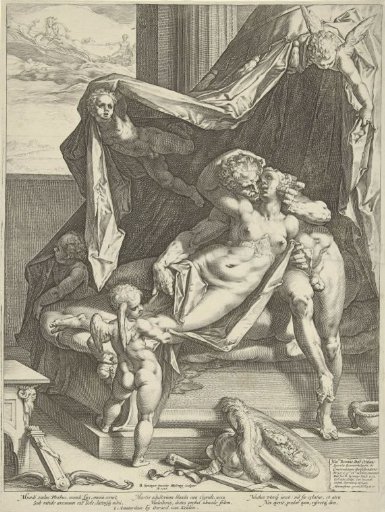 Mars and Venus