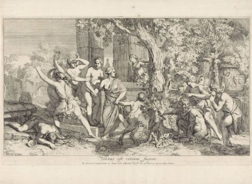 Nymphs Attacked by Satyrs