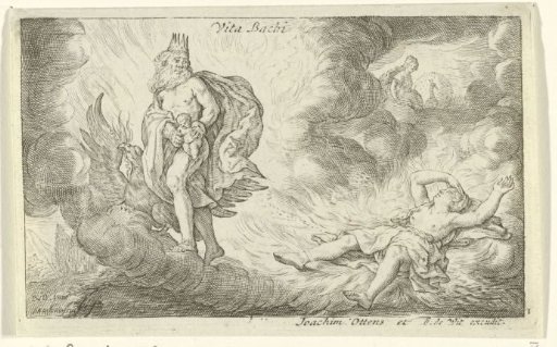 The Birth of Bacchus