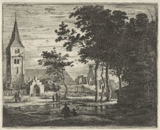View of Velsen