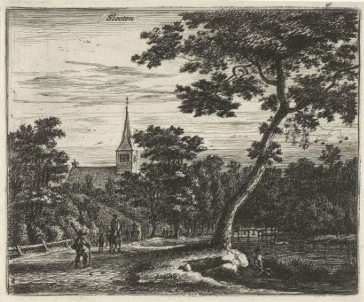 View of Sloten