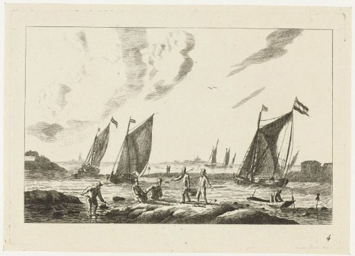 View of an inland waterway