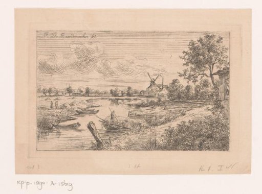 Canal from Ghent to Bruges