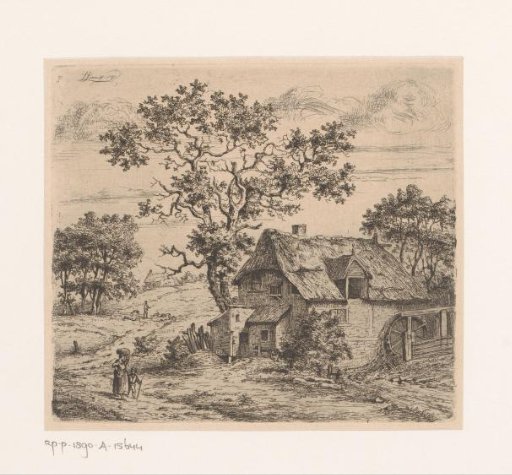 Watermill in Tienen